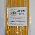 Spicy Hot Gourmet Infused Honey | Honey Sticks | Raw Pure Local | Artisan | Hand Crafted | Small Batches