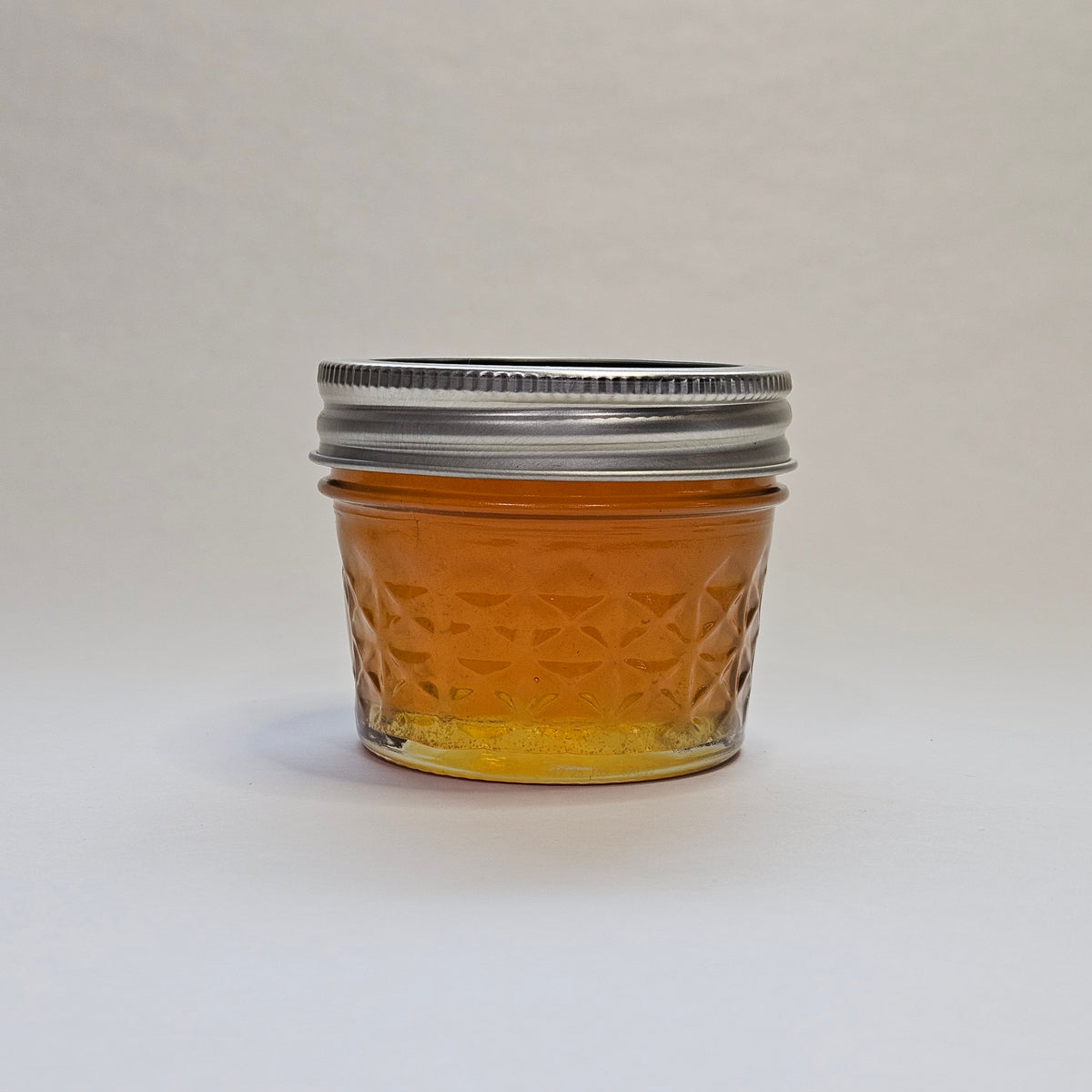 Lemon Gourmet Infused Honey | 4oz Glass Jar | Raw Pure Local | Culinary | Antioxidant | Digestive Aid | Small Batch