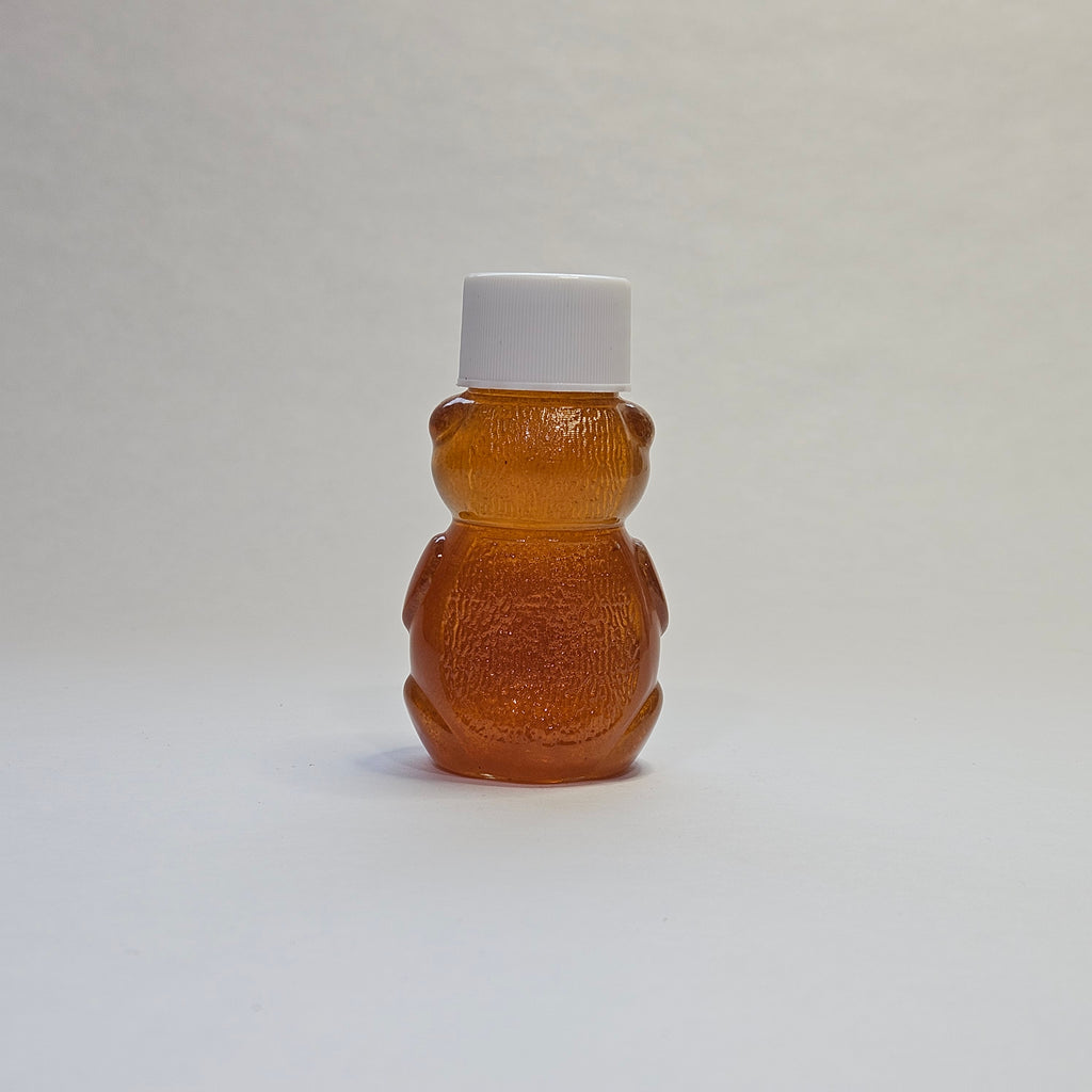 Orange Dreamsicle Gourmet Infused Honey | 2oz Mini Bear | Raw Pure Local | Citrus | Vanilla | Small Batch | Flavored | Sustainable