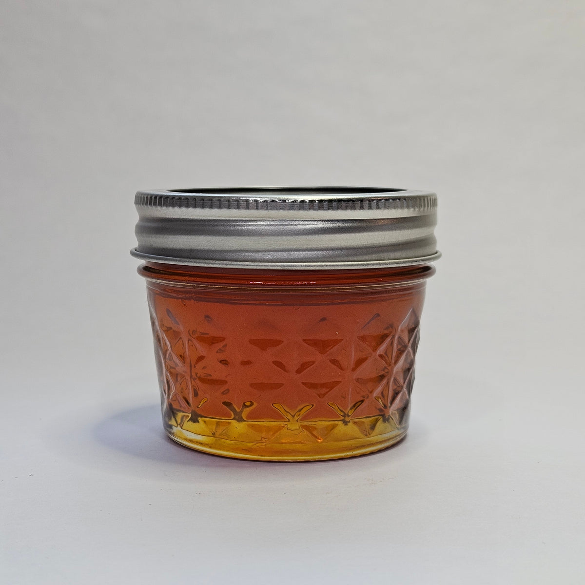 Orange Dreamsicle Gourmet Infused Honey | 4oz Glass Jar | Raw Pure Local | Citrus | Vanilla | Small Batch