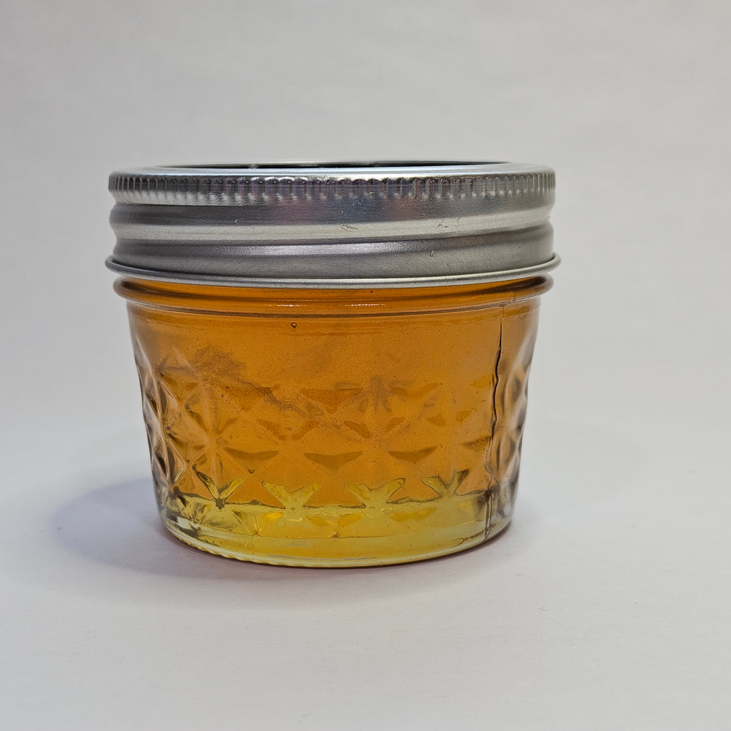 Root Beer Gourmet Infused Honey | 4oz glass jar | Raw Pure Local | Artisan | Hand Crafted | Small Batch