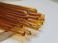 Hibiscus Gourmet Infused | Honey Sticks | Raw Pure Local | Floral | Artisan | Antioxidant | Small Batches image 0