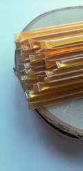 Spicy Hot Gourmet Infused Honey | Honey Sticks | Raw Pure Local | Artisan | Hand Crafted | Small Batches image 0
