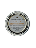 Vanilla Gourmet Infused Honey | 4 oz glass jar | Raw Pure Local | Artisan | Vanilla Bean | Small Batches | Gift | Sustainable image 0
