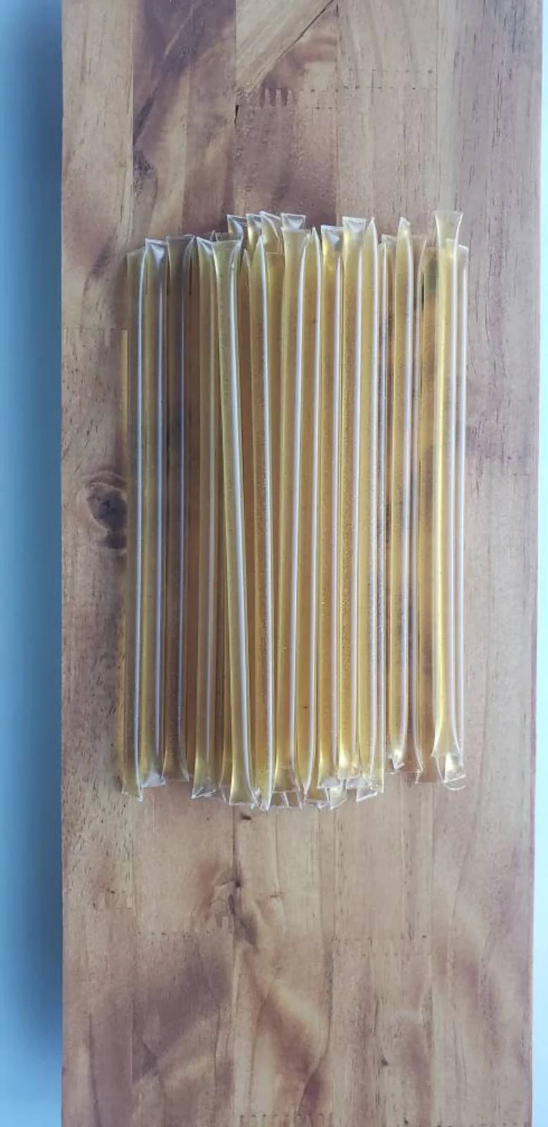 Vanilla Gourmet Infused | Honey Sticks | Raw Pure Local | Organic | Artisan | Hand Crafted | Small Batch image 1