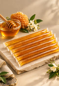 Cinnamon Gourmet Infused | Honey Sticks | Raw Pure Local | Artisan | Hand Crafted | Small Batches
