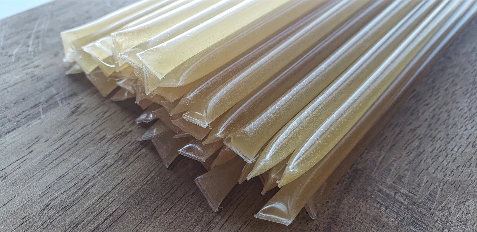 Vanilla Gourmet Infused | Honey Sticks | Raw Pure Local | Organic | Artisan | Hand Crafted | Small Batch image 0