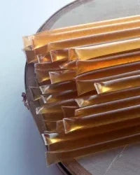 Elderberry Gourmet Infused | Honey Sticks | Raw Pure Local | Artisan | Antioxidant | Small Batch image 0