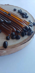Espresso Gourmet Infused | Honey Sticks | Raw Pure Local | Dark Roast | Antioxidant | Small Batches image 0