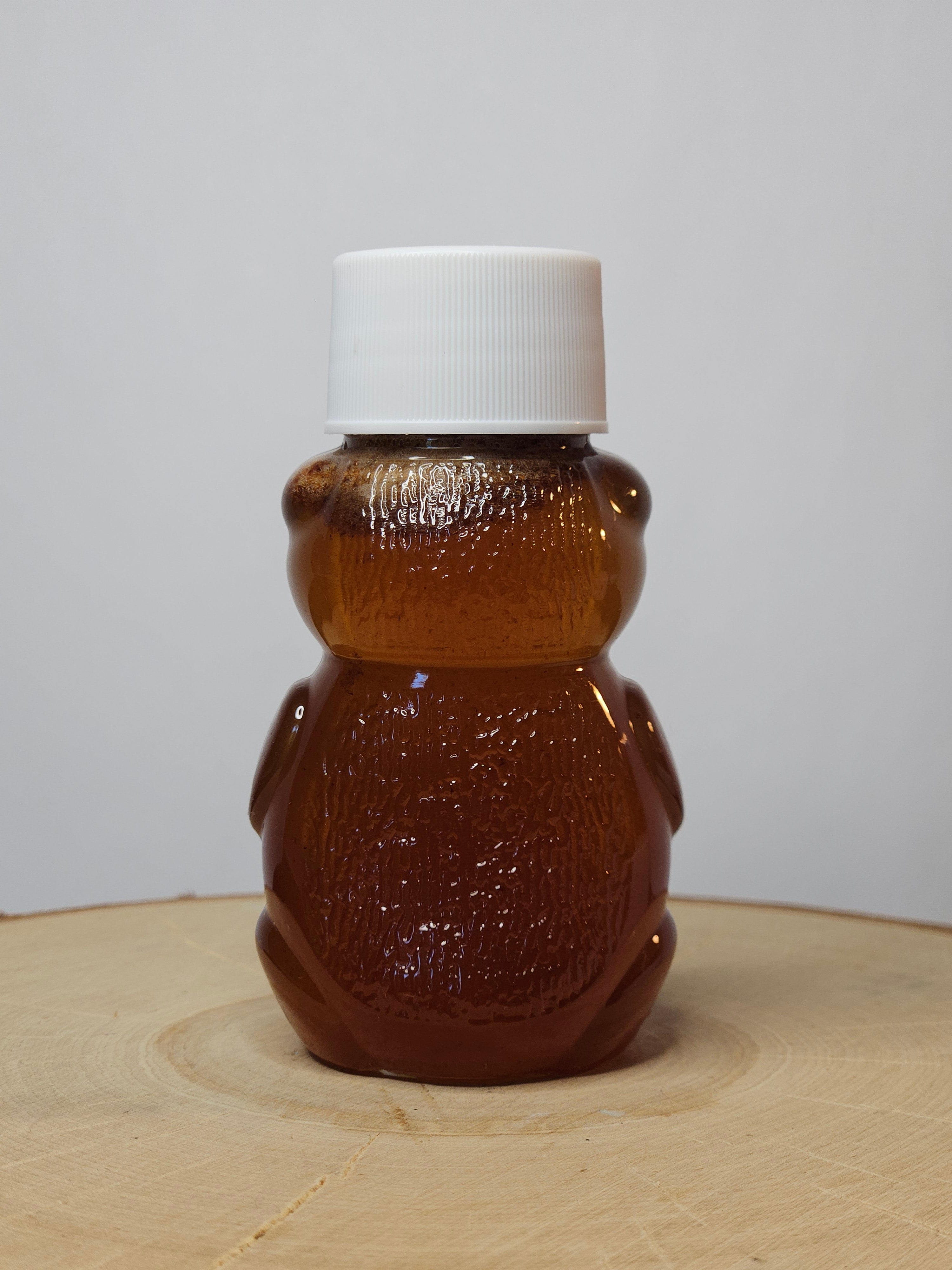 Cinnamon Gourmet Infused Honey | 2oz Mini Bear | Raw Pure Local | Artisan | Hand Crafted | Small Batches