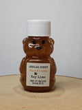 Key Lime Gourmet Infused Honey | 2oz Mini Bear | Raw Pure Local | Citrus | Zesty | Artisan | Small Batch