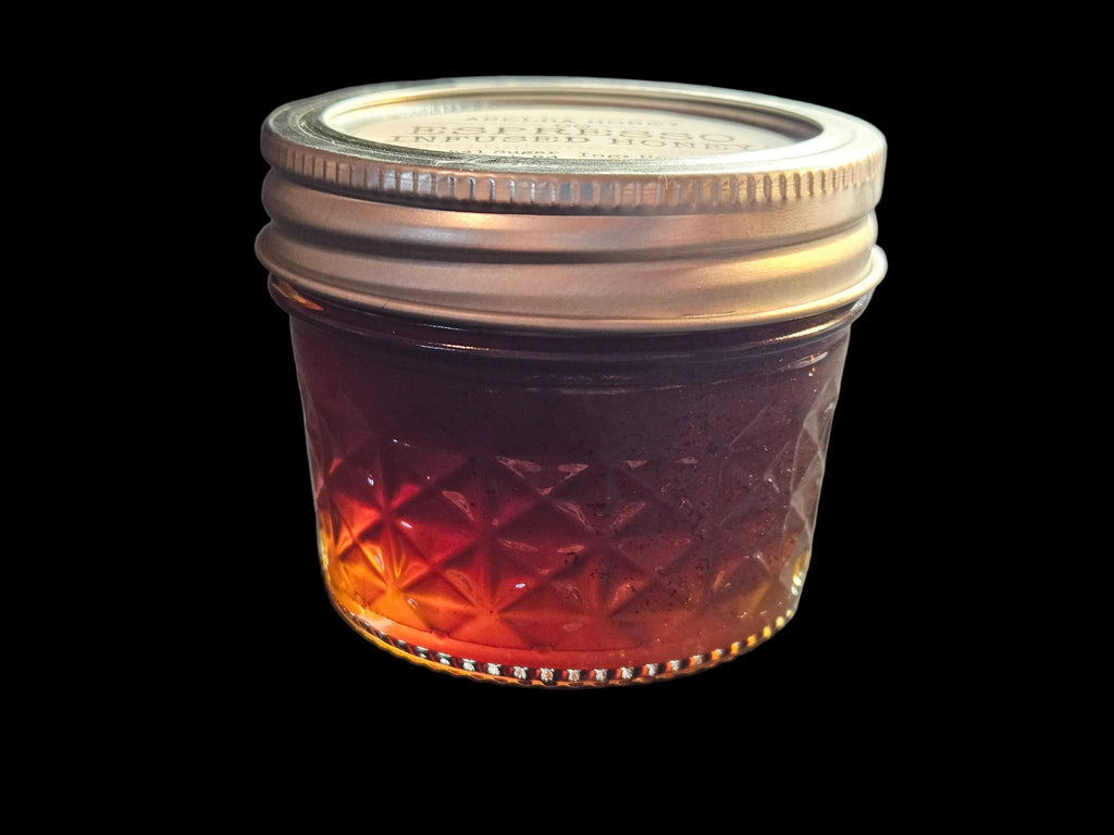 Espresso Gourmet Infused Honey | 4oz glass jar | Raw Pure Local | Dark Roast | Bold | Antioxidant | Small Batch