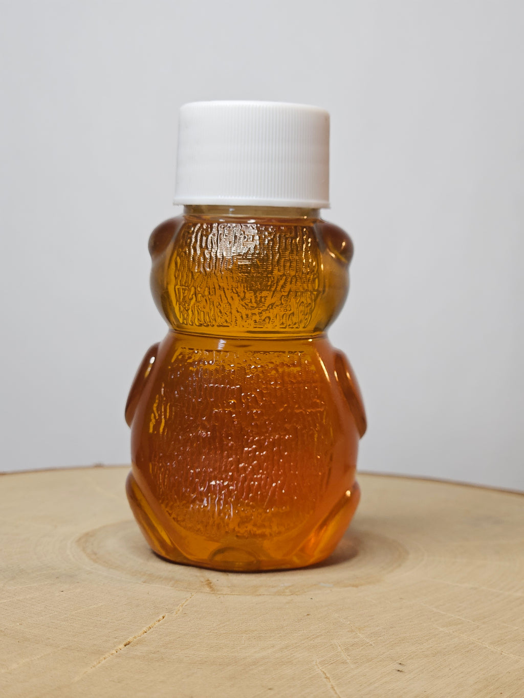 Lemon Gourmet Infused Honey | 2oz Mini Bear | Raw Pure Local | Culinary | Antioxidant | Digestive Aid | Small Batch