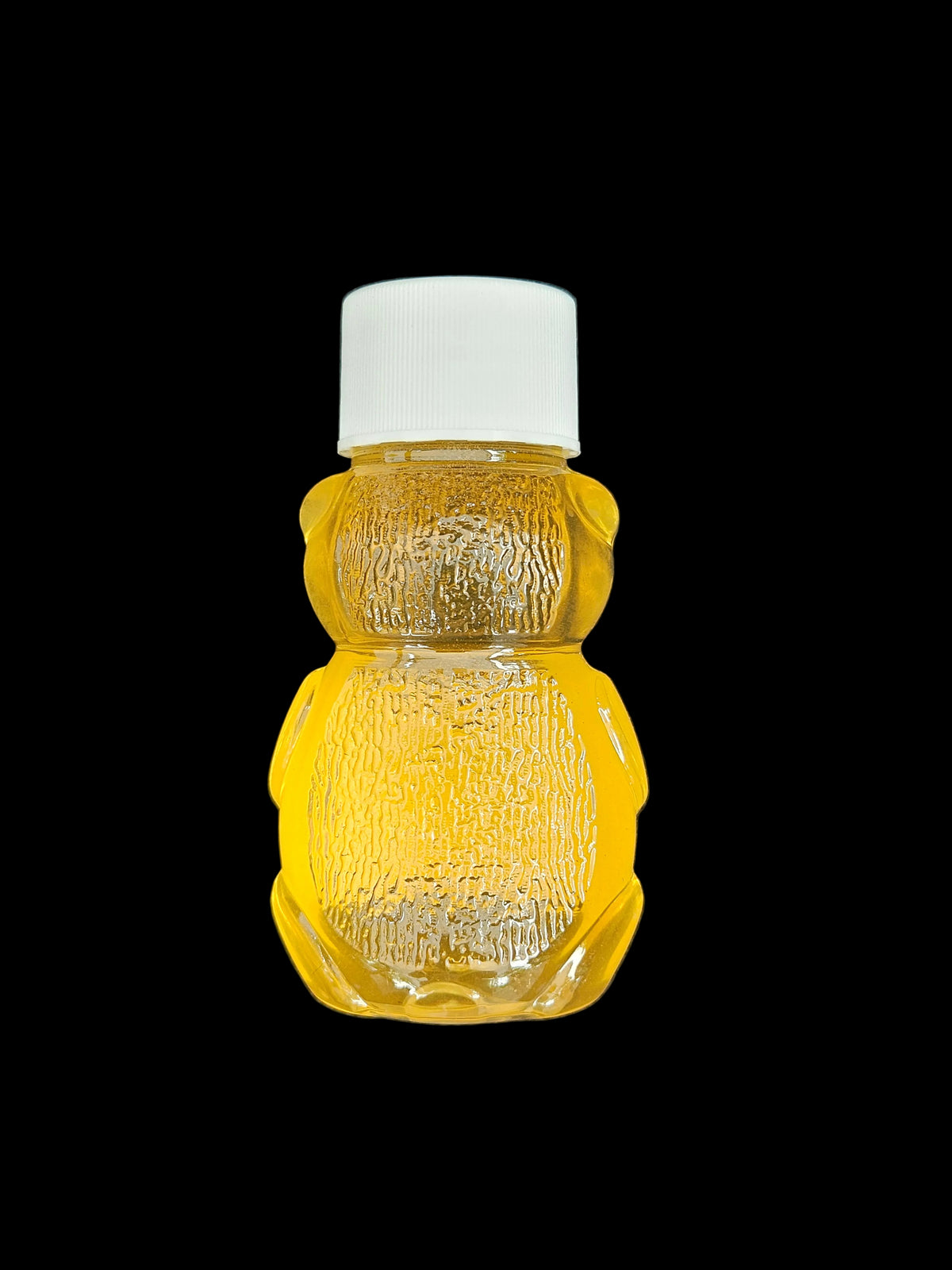 Raw Honey | 2oz Mini Bear | Raw Pure Local | Floral | Clover | Antioxidant | Small Batches