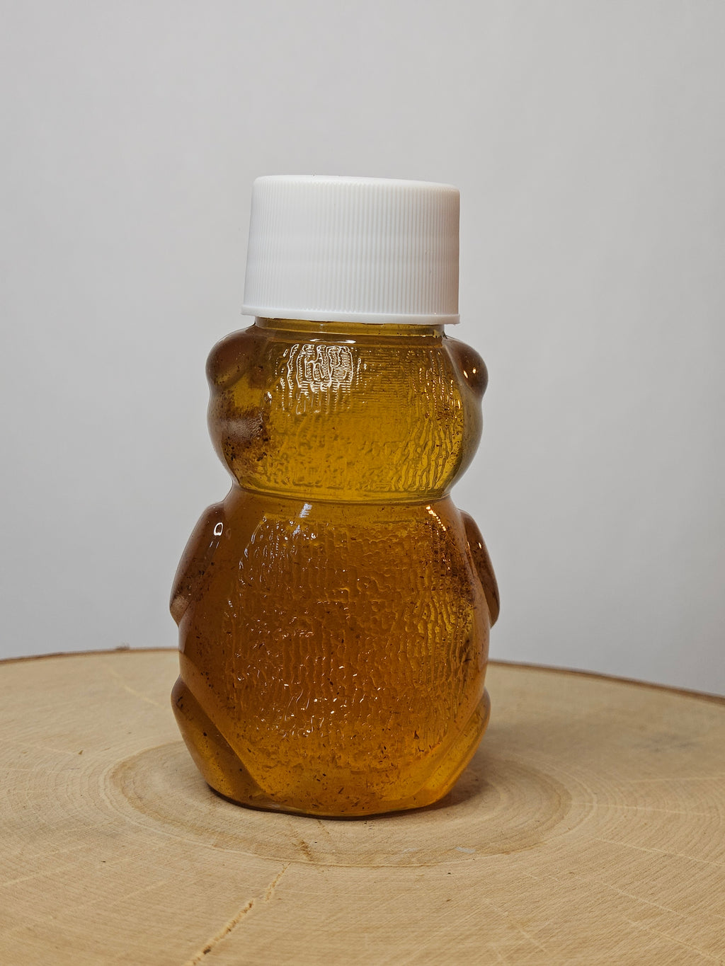 Lavender Gourmet Infused Honey | 2oz Mini Bear | Raw Pure Local | Organic | Artisan | Small Batch