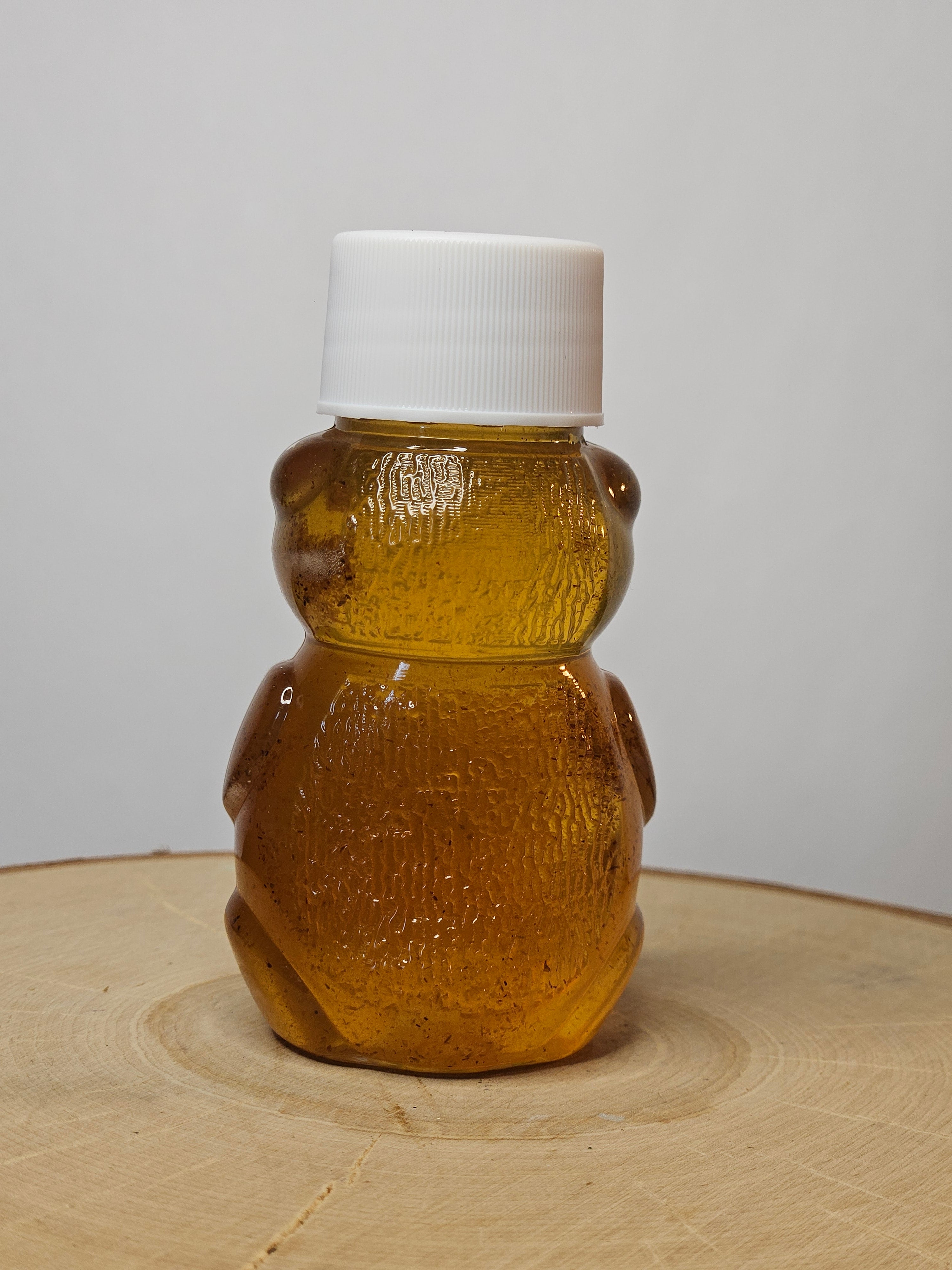 Lavender Gourmet Infused Honey | 2oz Mini Bear | Raw Pure Local | Organic | Artisan | Small Batch