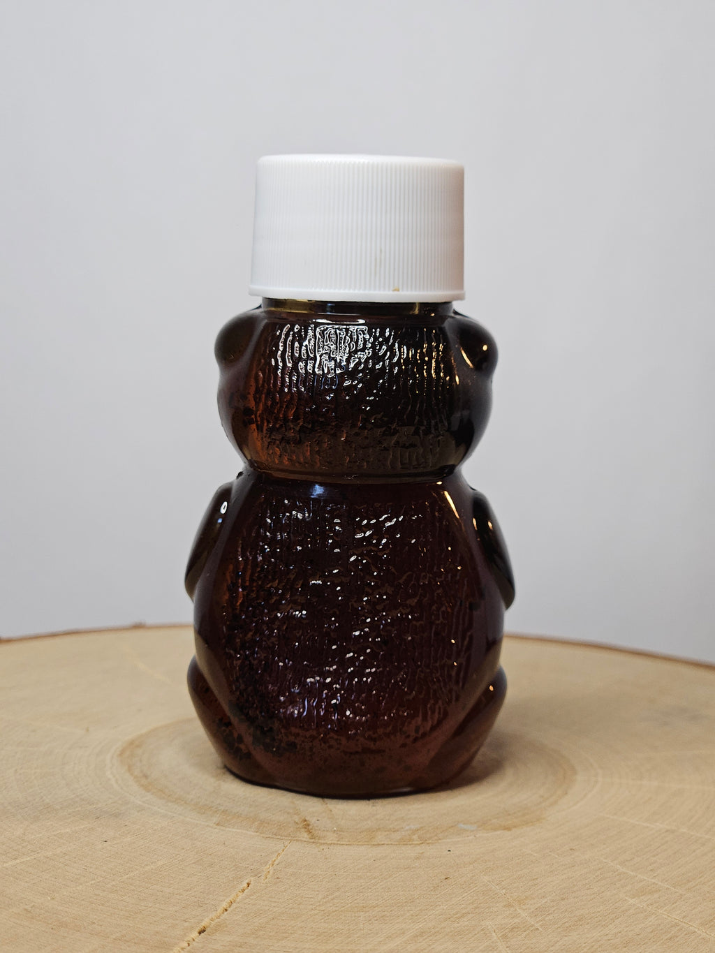 Espresso Gourmet Infused Honey | 2oz Mini Bear | Raw Pure Local | Dark Roast | Antioxidant | Small Batch