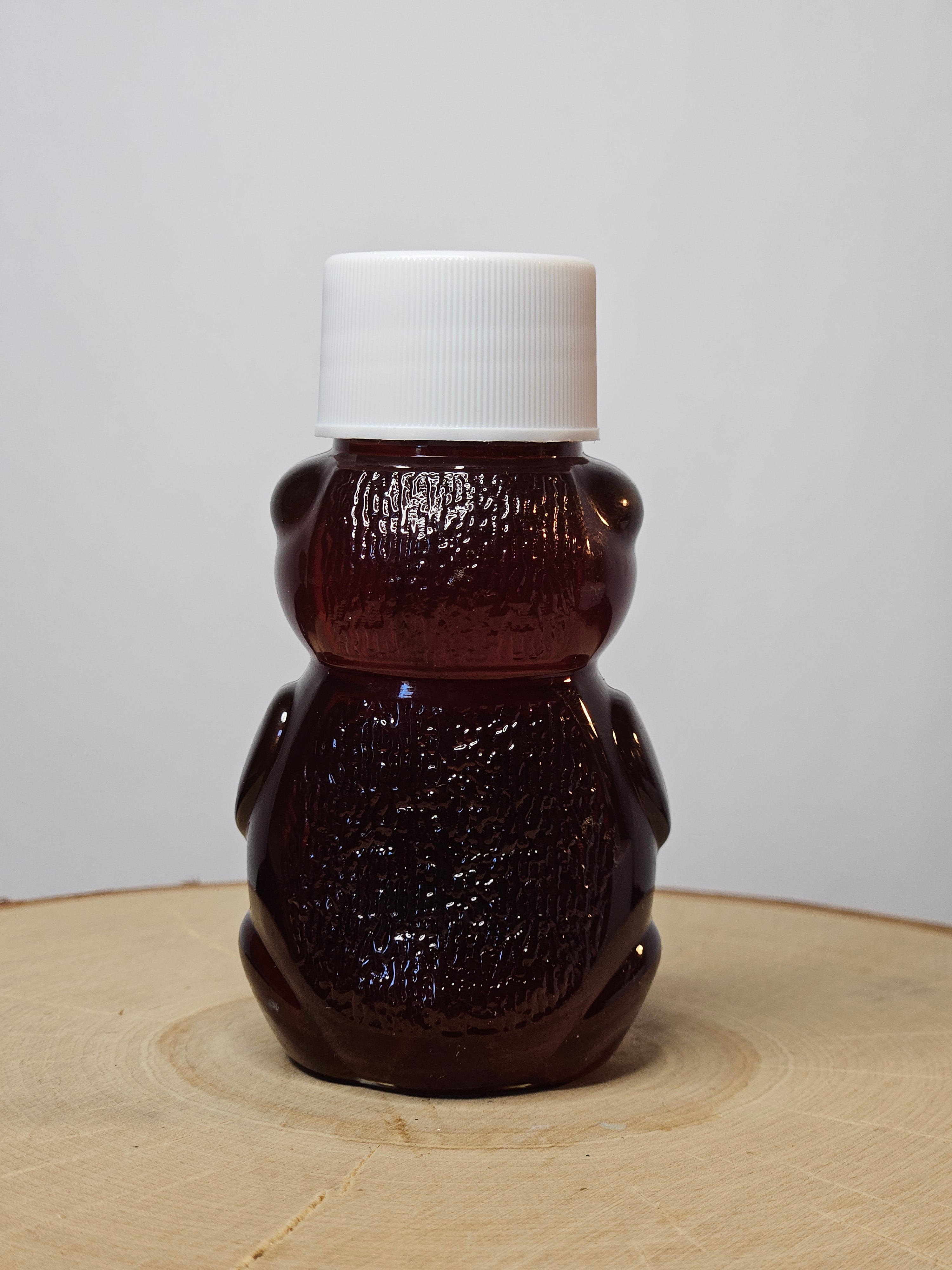Elderberry Gourmet Infused Honey | 2oz Micro Bear | Raw Pure Local | Immune Support | Antioxidant | Small Batch