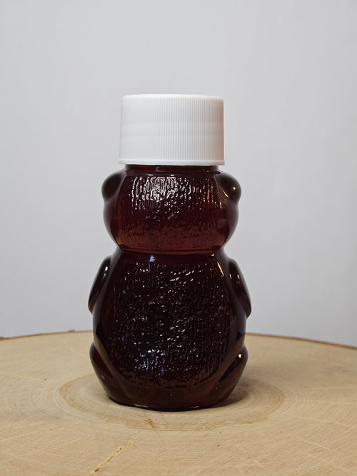 Elderberry Gourmet Infused Honey | 2oz Micro Bear | Raw Pure Local | Immune Support | Antioxidant | Small Batch