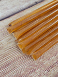 Cinnamon Gourmet Infused | Honey Sticks | Raw Pure Local | Artisan | Hand Crafted | Small Batches