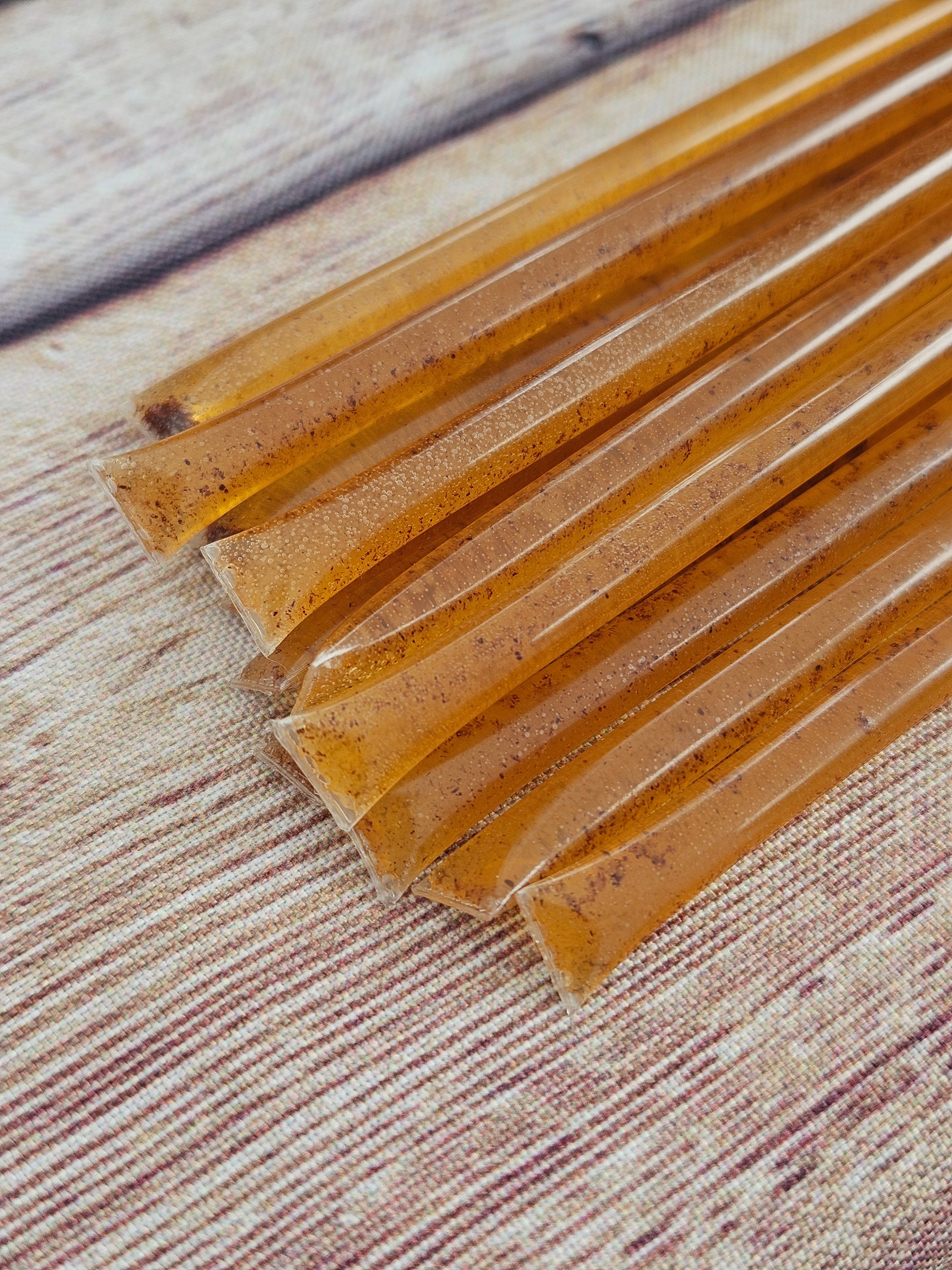 Cinnamon Gourmet Infused | Honey Sticks | Raw Pure Local | Artisan | Hand Crafted | Small Batches
