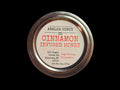 Cinnamon Gourmet Infused Honey | 4oz glass | Raw Pure Local | Artisan | Hand Crafted | Small Batch