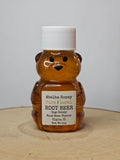 Root Beer Gourmet Infused Honey | 2oz Mini Bear | Raw Pure Local | Artisan | Hand Crafted | Small Batches
