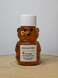 Orange Dreamsicle Gourmet Infused Honey | 2oz Mini Bear | Raw Pure Local | Citrus | Vanilla | Small Batch | Flavored | Sustainable