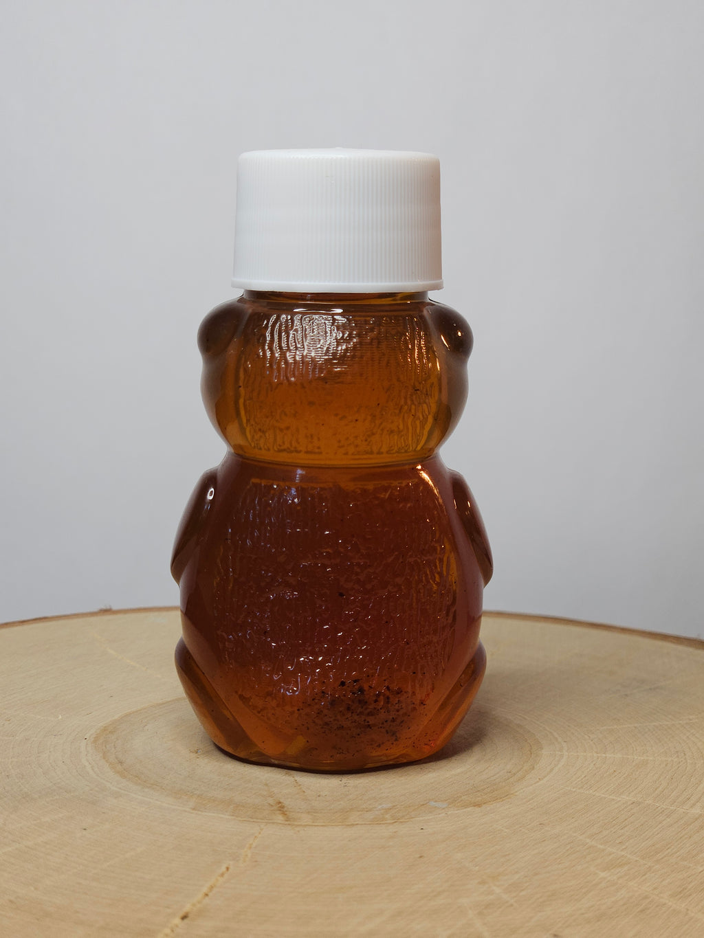 Vanilla Gourmet Infused Honey | 2oz Mini Bear | Raw Pure Local | Artisan | Vanilla Bean | Small Batch