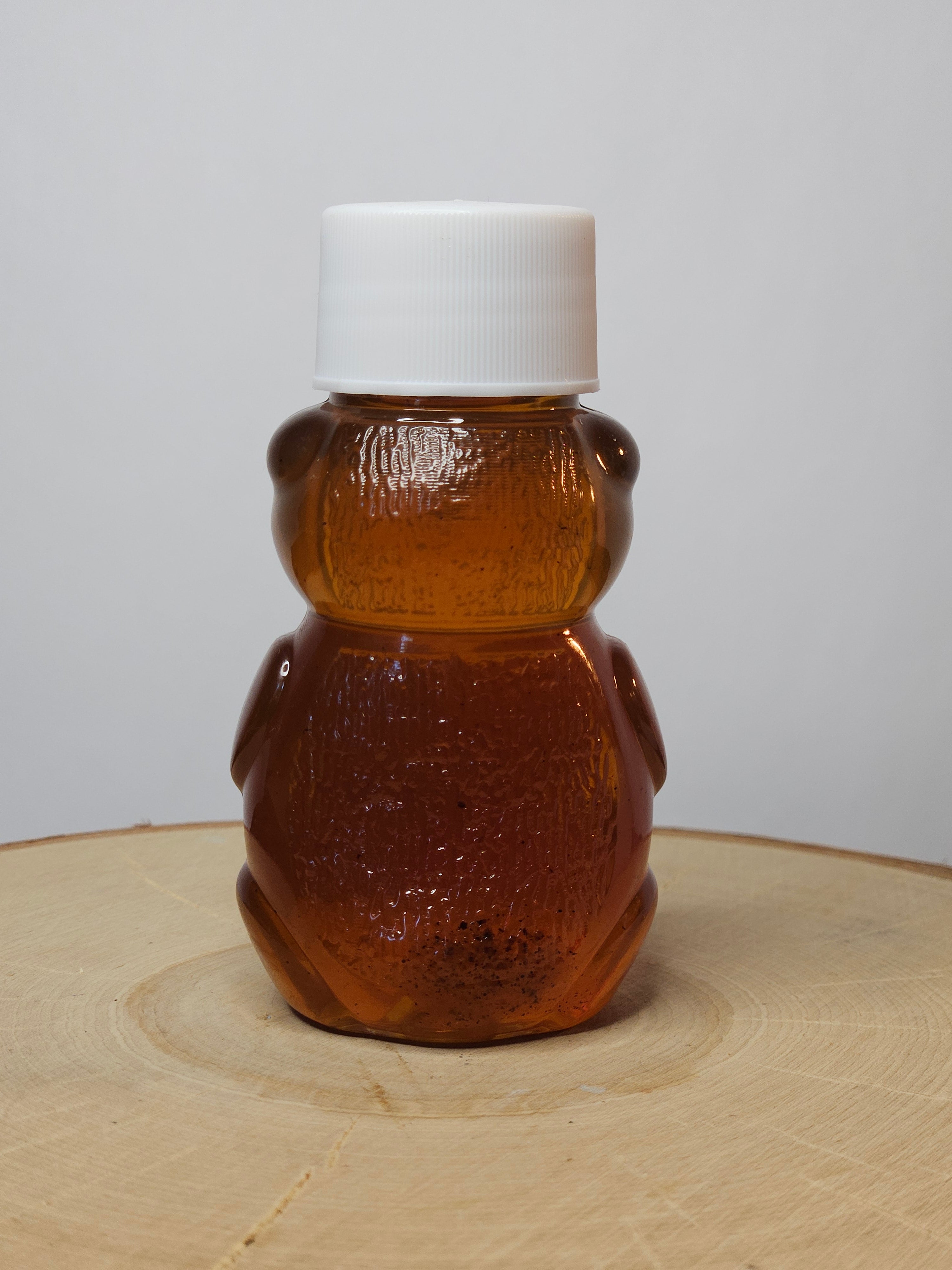 Vanilla Gourmet Infused Honey | 2oz Mini Bear | Raw Pure Local | Artisan | Vanilla Bean | Small Batch